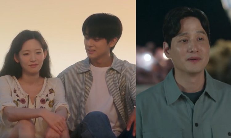 Love Take Two Episode 11 poster featuring Yum Jung Ah and Park Hae Joon, premiering online in India