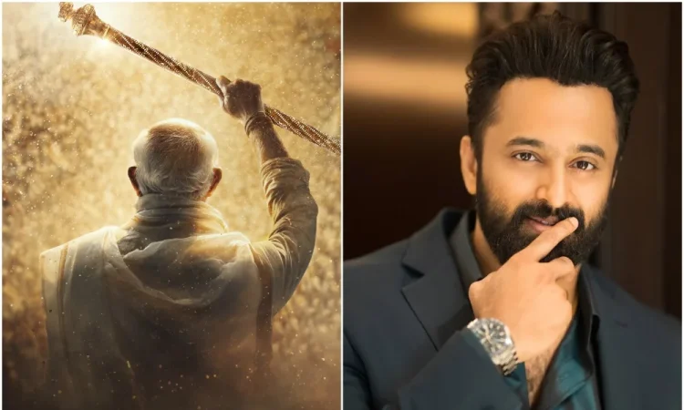 Unni Mukundan as Prime Minister Narendra Modi in Maa Vande movie poster