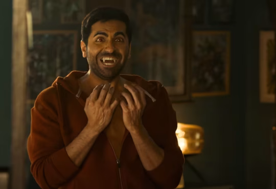 Thamma trailer featuring Ayushmann Khurrana and Rashmika Mandanna with audience reactions