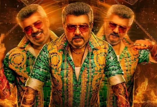 Ajith Kumar in Good Bad Ugly action scene after Netflix removal