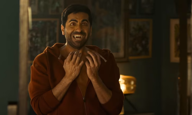 Thamma trailer featuring Ayushmann Khurrana and Rashmika Mandanna with audience reactions