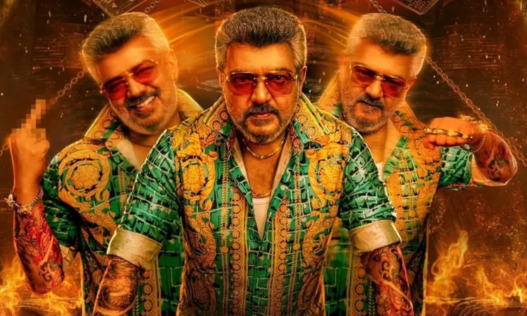 Ajith Kumar in Good Bad Ugly action scene after Netflix removal
