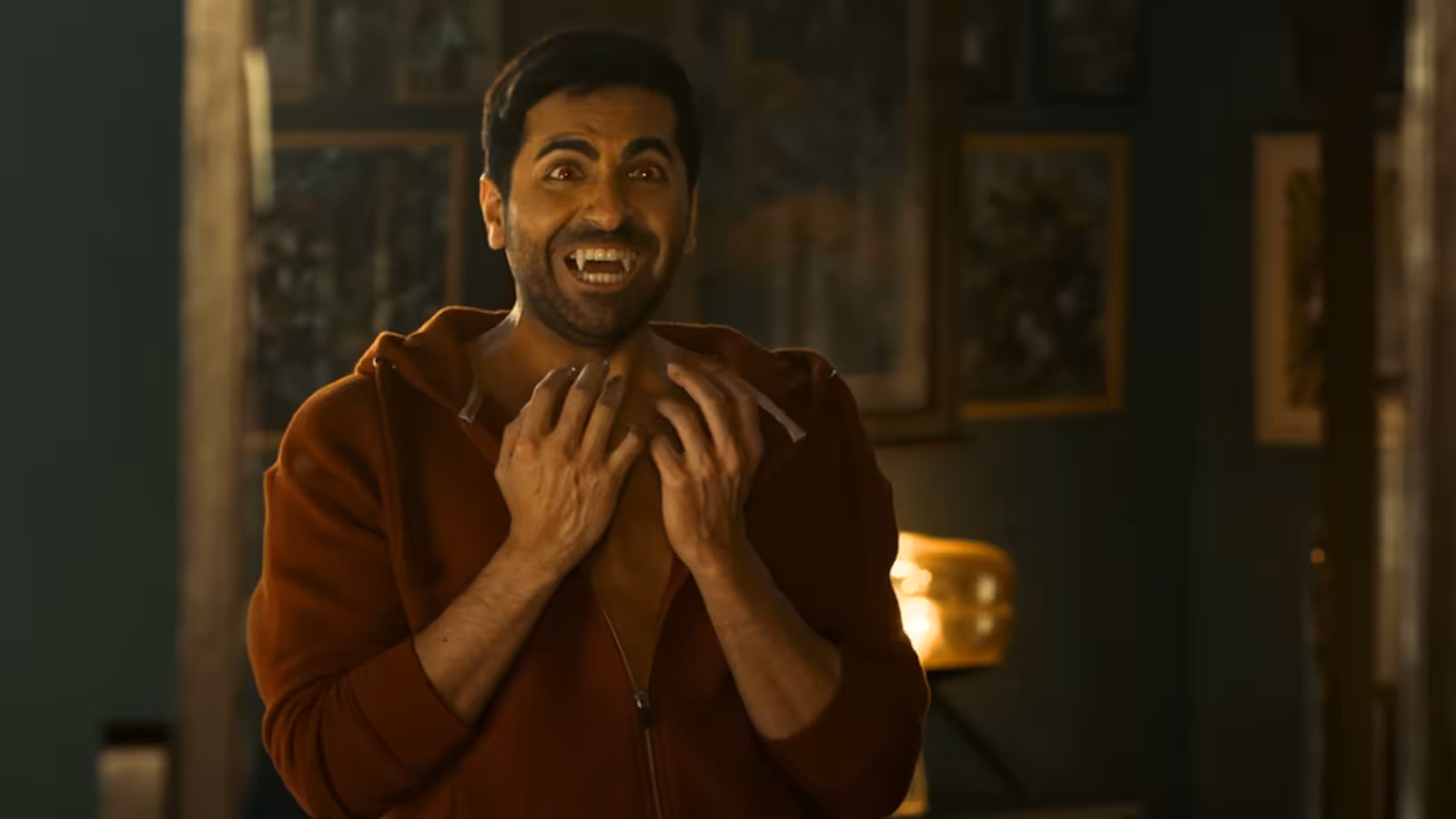 Thamma trailer featuring Ayushmann Khurrana and Rashmika Mandanna with audience reactions