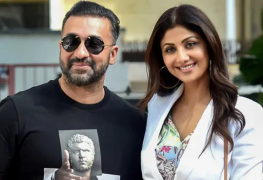 Raj Kundra with Shilpa Shetty amid ED Bitcoin scam allegations