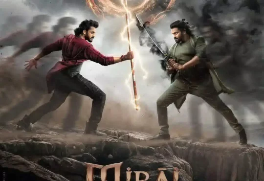 Mirai X review, Teja Sajja, fantasy adventure movie, Indian cinema, blockbuster film, Karthik Varma, movie review, Telugu movies, film critique, Aadhi Krishna music
