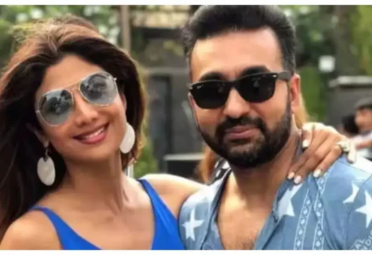 Shilpa Shetty and Raj Kundra giving statements to Mumbai Police in ₹60-crore investment scam investigation