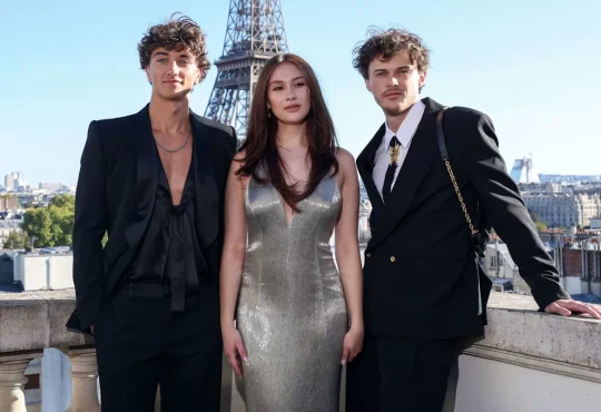 The Summer I Turned Pretty Season 3 cast posing together for salary reveal news