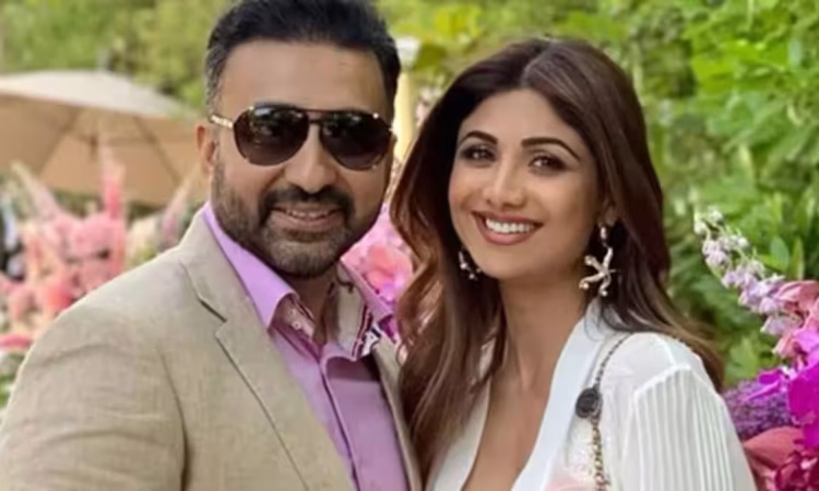 Raj Kundra arriving at Mumbai EOW office for questioning in ₹60-crore scam case