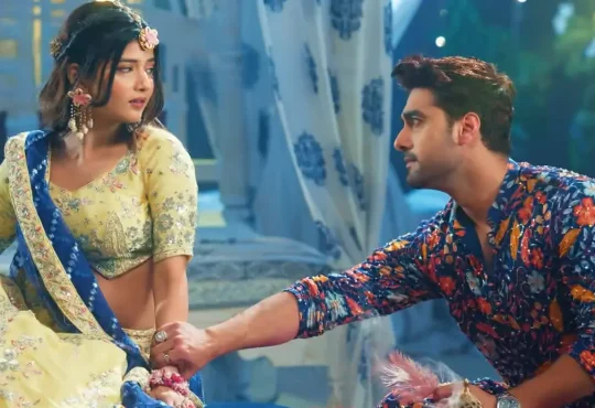 Abhira decorating Armaan and Geetanjali’s honeymoon suite in Yeh Rishta Kya Kehlata Hai