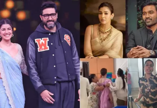 Collage of Bollywood stars involved in the biggest Bollywood controversies of 2014