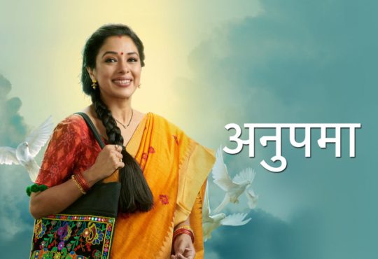 Anupamaa serial update showing Anu warning Khyati during a tense confrontation while Rahi faces self-doubt
