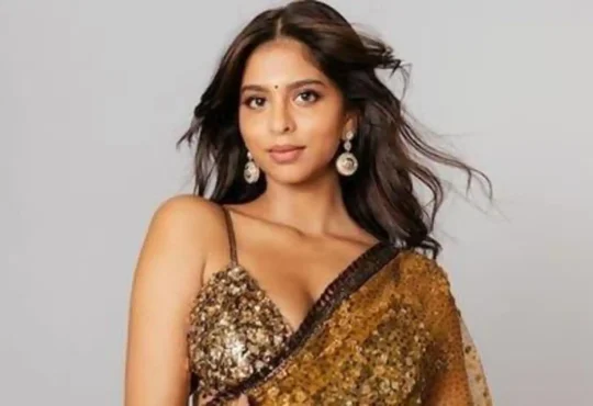 Suhana Khan’s first look from King on the Poland set, dressed in casual attire with a ponytail, sparking fan excitement