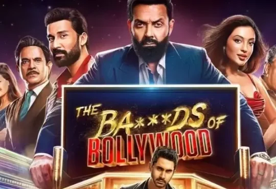 Lakshya Lalwani in The Bads of Bollywood review showcasing Aryan Khan’s bold directorial debut tackling nepotism and Bollywood struggles