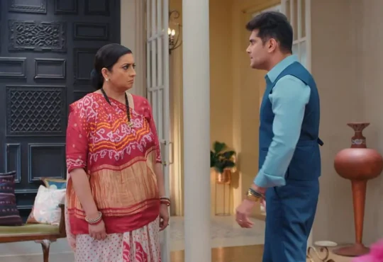 Mihir leaving Virani house as Pari plots against Tulsi in Kyunki Saas Bhi Kabhi Bahu Thi