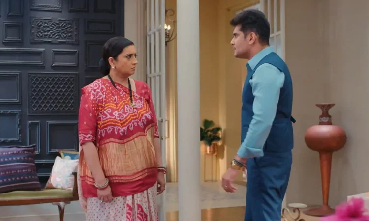 Mihir leaving Virani house as Pari plots against Tulsi in Kyunki Saas Bhi Kabhi Bahu Thi
