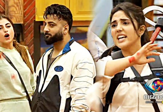 Amaal Mallik and Pranit More in a heated argument during Bigg Boss 19 Ration Task