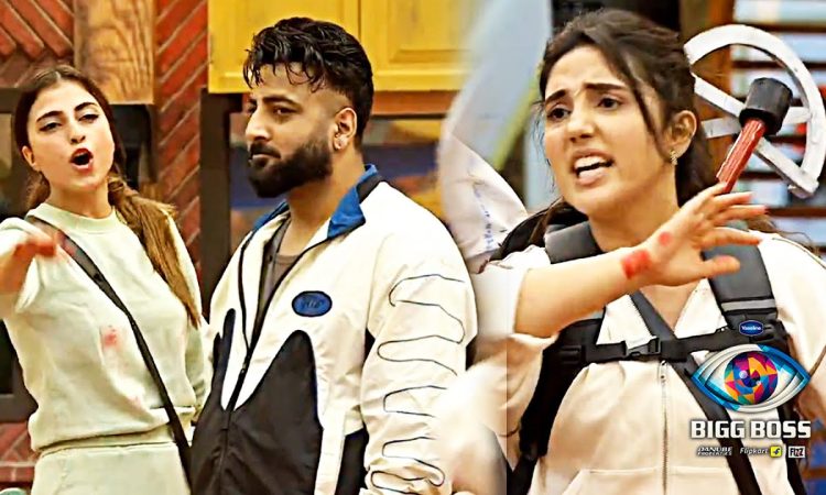 Amaal Mallik and Pranit More in a heated argument during Bigg Boss 19 Ration Task