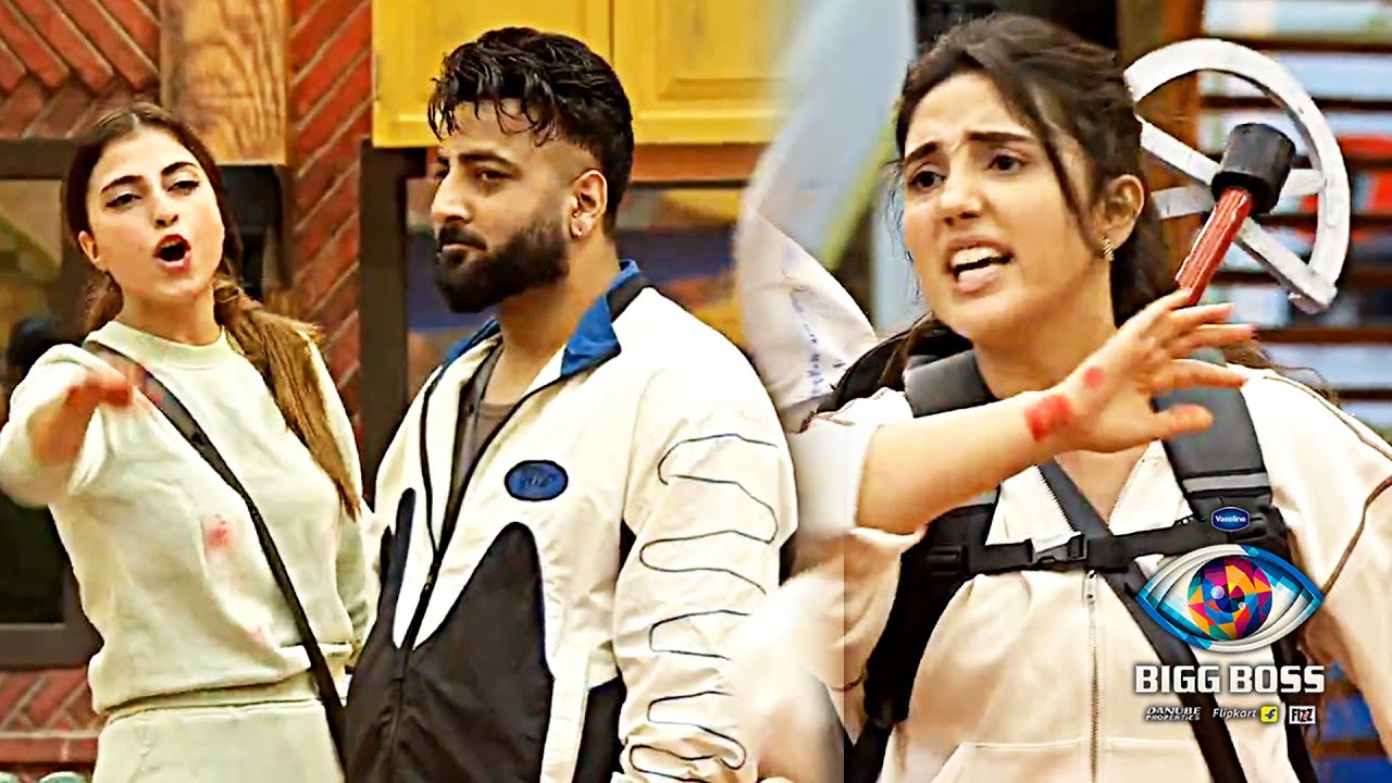 Amaal Mallik and Pranit More in a heated argument during Bigg Boss 19 Ration Task