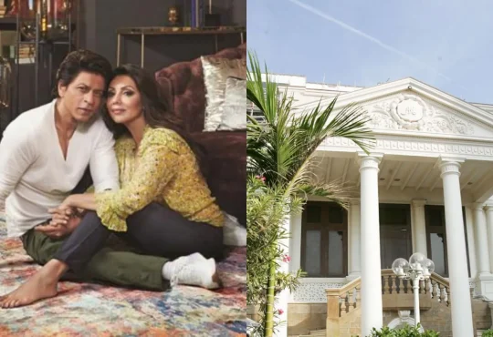 Shah Rukh Khan’s Mannat mansion in Mumbai with approved renovation under CRZ clearance