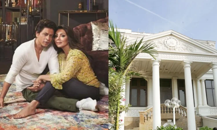 Shah Rukh Khan’s Mannat mansion in Mumbai with approved renovation under CRZ clearance