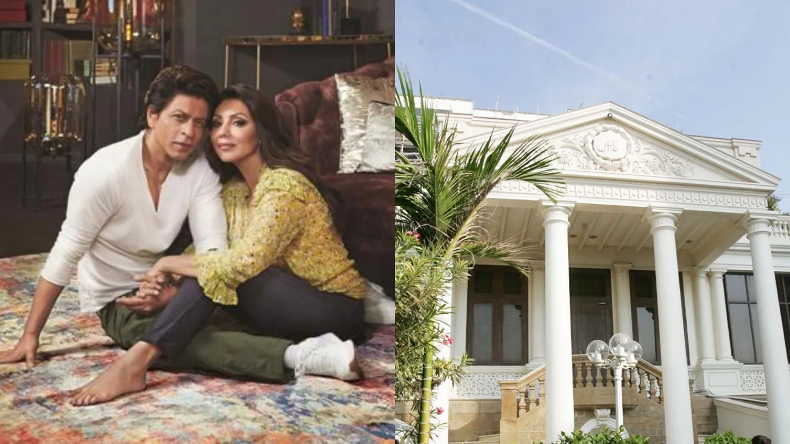 Shah Rukh Khan’s Mannat mansion in Mumbai with approved renovation under CRZ clearance