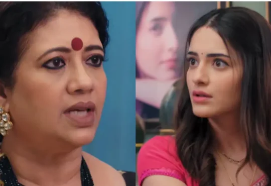 Angad confronting Ranvijay while Gayatri reveals Mandira's shocking truth in Kyunki Saas Bhi Kabhi Bahu Thi 2