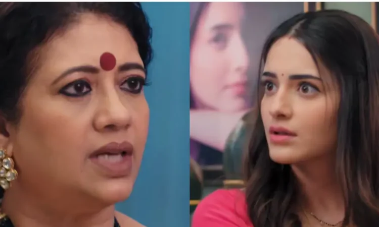 Angad confronting Ranvijay while Gayatri reveals Mandira's shocking truth in Kyunki Saas Bhi Kabhi Bahu Thi 2