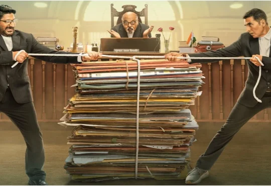 Jolly LLB 3 Akshay Kumar Arshad Warsi courtroom scene with box office collection updates