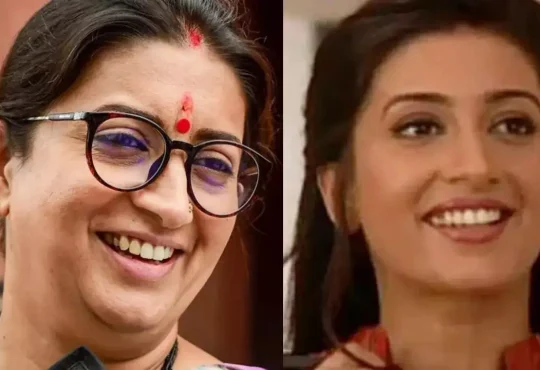 Smriti Irani shares her McDonald’s floor-cleaning job and ₹1800 salary, inspiring millions with her journey from struggle to success.