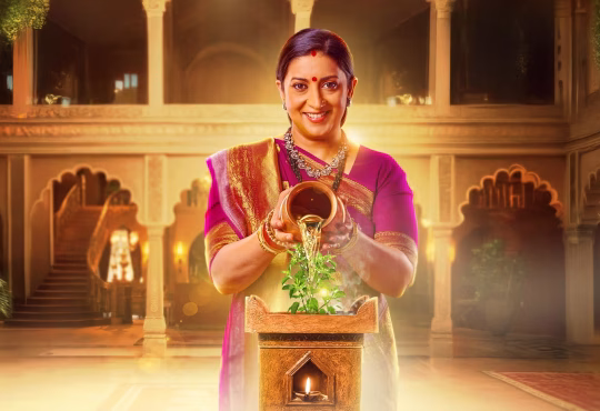 Pari accusing Indira during the gas leak scene in Kyunki Saas Bhi Kabhi Bahu Thi serial update
