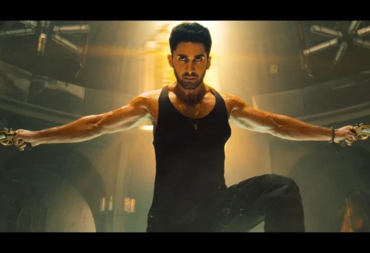 Lakshya Lalwani posing for a photoshoot, star of The Bads of Bollywood