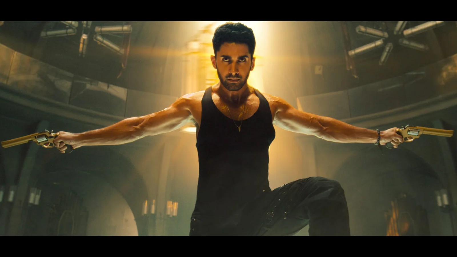 Lakshya Lalwani posing for a photoshoot, star of The Bads of Bollywood