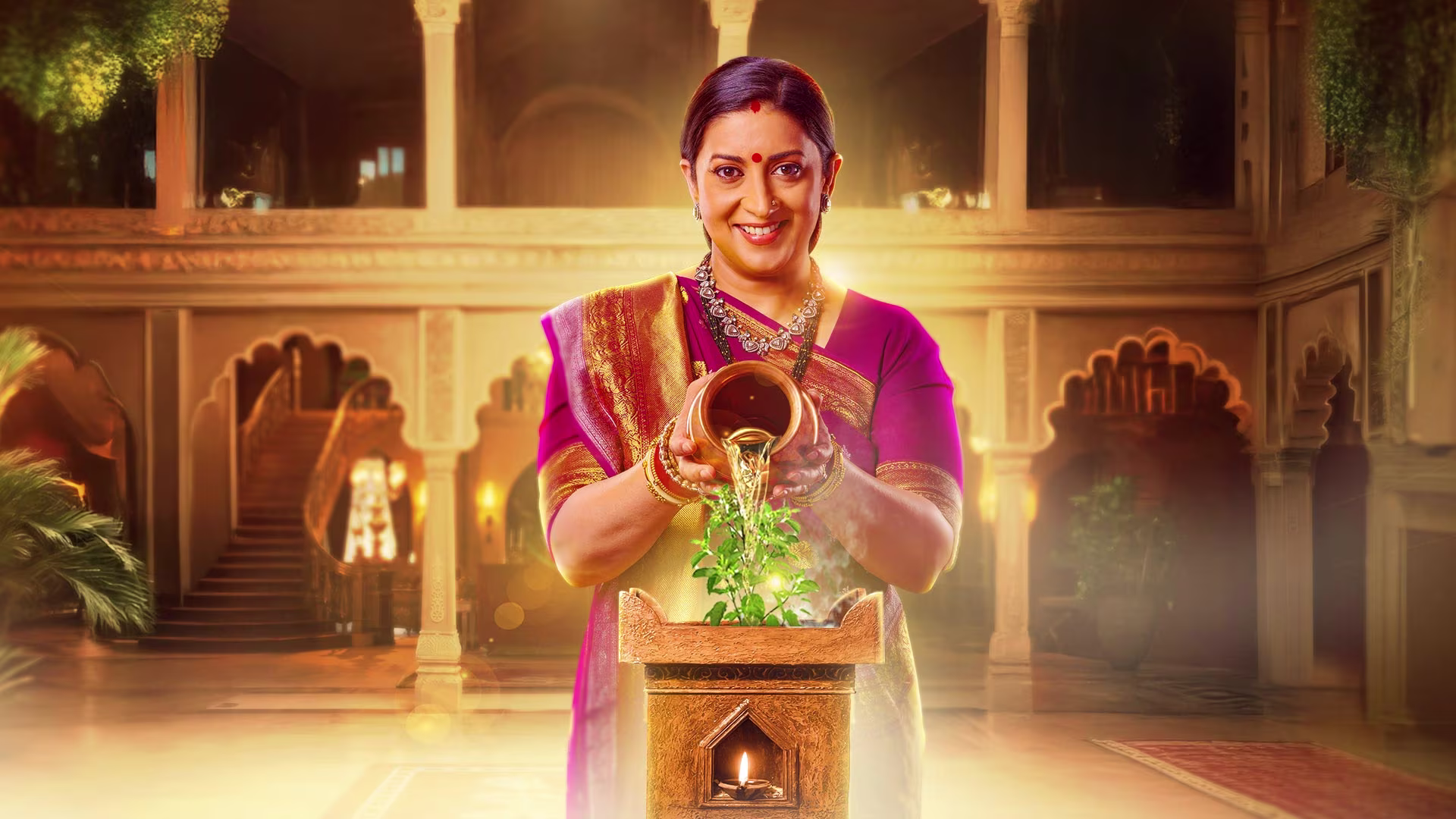 Pari accusing Indira during the gas leak scene in Kyunki Saas Bhi Kabhi Bahu Thi serial update