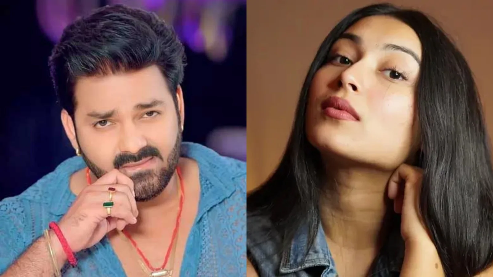 Pawan Singh offering a film role to Akriti Negi amid Anjali Raghav controversy