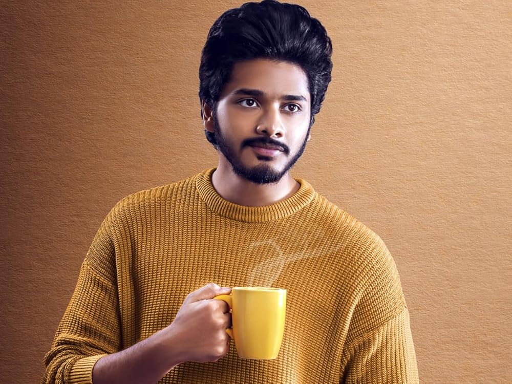 Teja Sajja and Manchu Manoj in Mirai movie poster celebrating 5-day box office collection