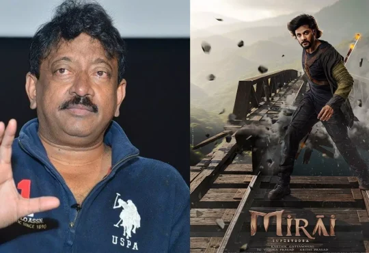 Teja Sajja in Mirai with Hollywood-level VFX praised by Ram Gopal Varma