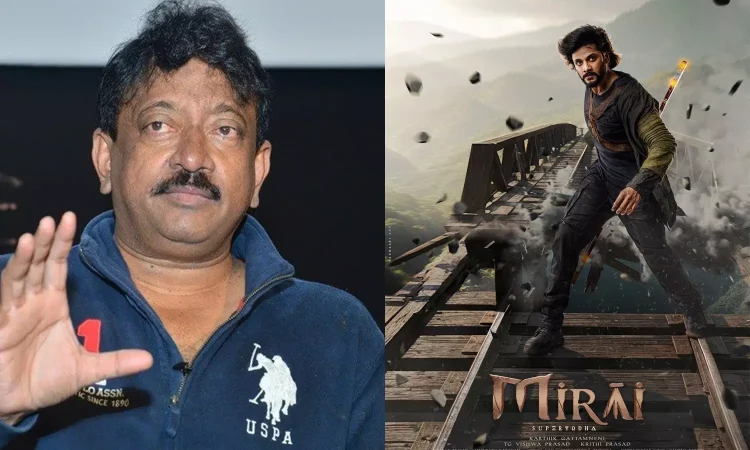 Teja Sajja in Mirai with Hollywood-level VFX praised by Ram Gopal Varma