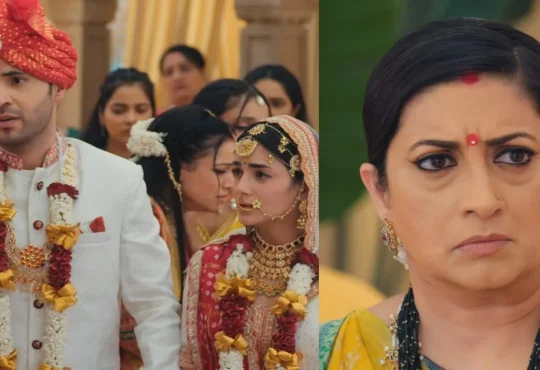 Tulsi confronting Pari in the Virani household in Kyunki Saas Bhi Kabhi Bahu Thi written update