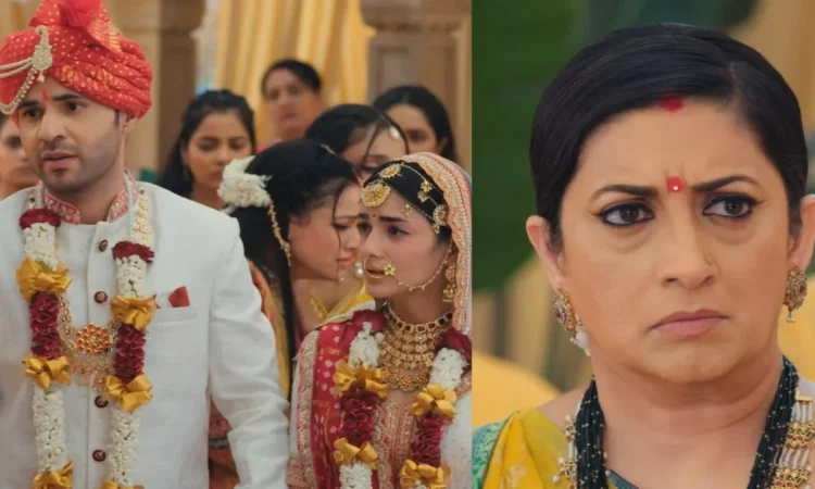 Tulsi confronting Pari in the Virani household in Kyunki Saas Bhi Kabhi Bahu Thi written update