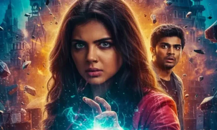 Kalyani Priyadarshan in Lokah Chapter 1 celebrating box office success