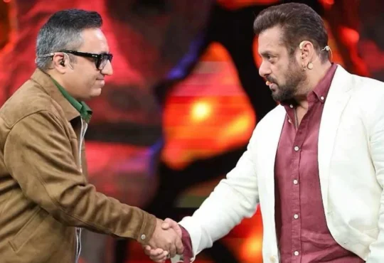 Ashneer Grover speaking on Bigg Boss 18 with Salman Khan, addressing the controversy