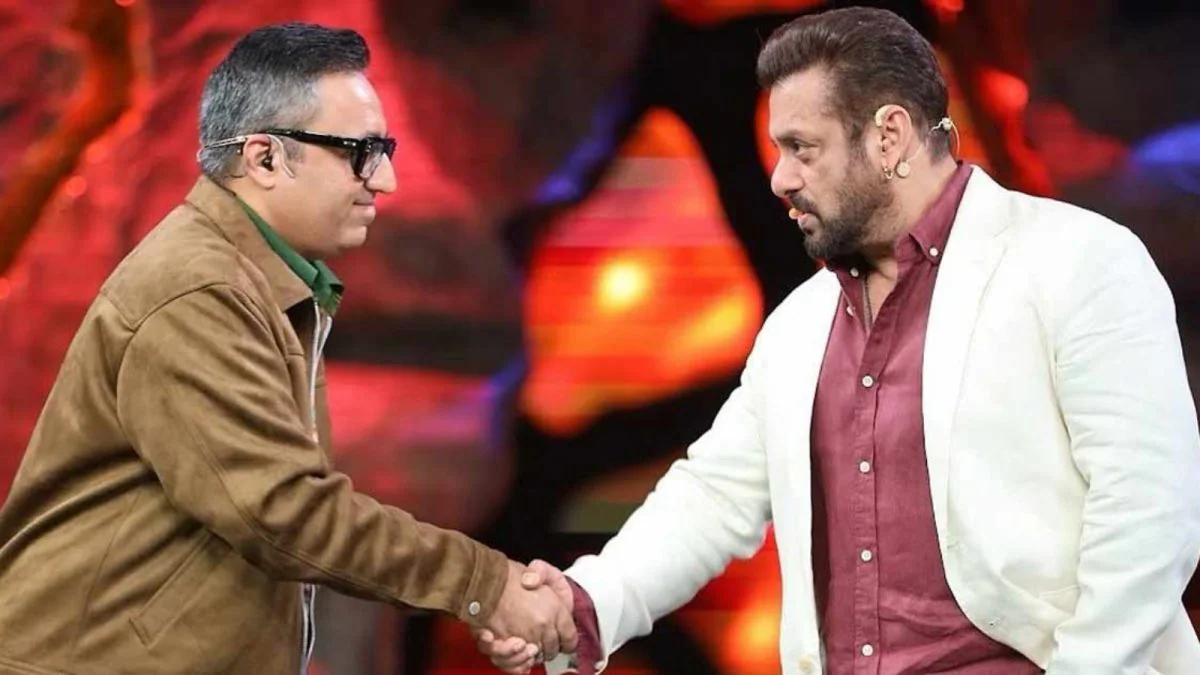 Ashneer Grover speaking on Bigg Boss 18 with Salman Khan, addressing the controversy