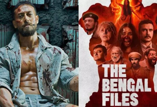 Baaghi 4 and The Bengal Files Day 4 box office collections with Tiger Shroff and Vivek Agnihotri
