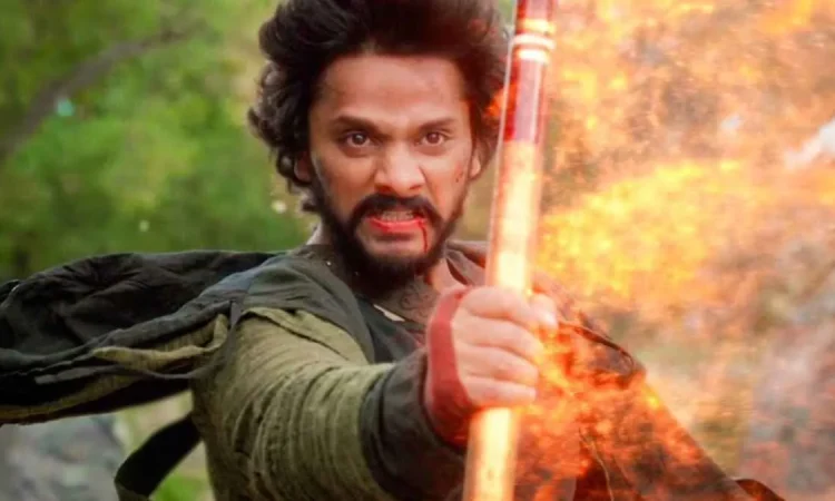 Teja Sajja in Mirai fantasy film celebrating ₹50 crore box office collection on day 4