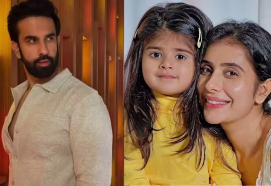 Rajeev Sen and Charu Asopa walking hand-in-hand during their Bangkok night out