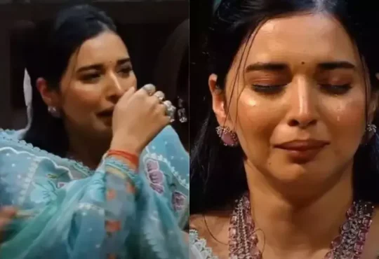 Tanya Mittal crying emotionally on Bigg Boss 19 after Kunickaa Sadanand's shocking comment