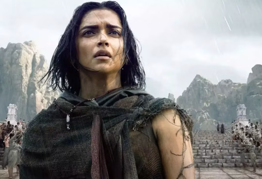 Deepika Padukone looking thoughtful as she exits Kalki 2898 AD sequel
