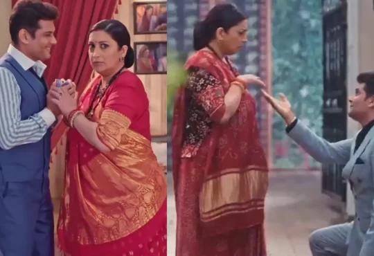 Noina refusing Vikram’s love proposal in Kyunki Saas Bhi Kabhi Bahu Thi written update scene