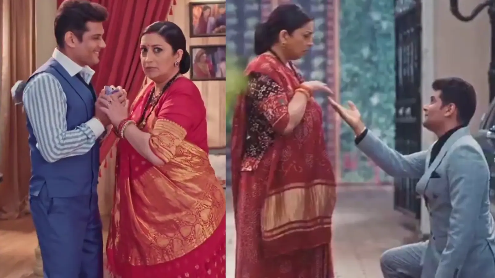 Noina refusing Vikram’s love proposal in Kyunki Saas Bhi Kabhi Bahu Thi written update scene