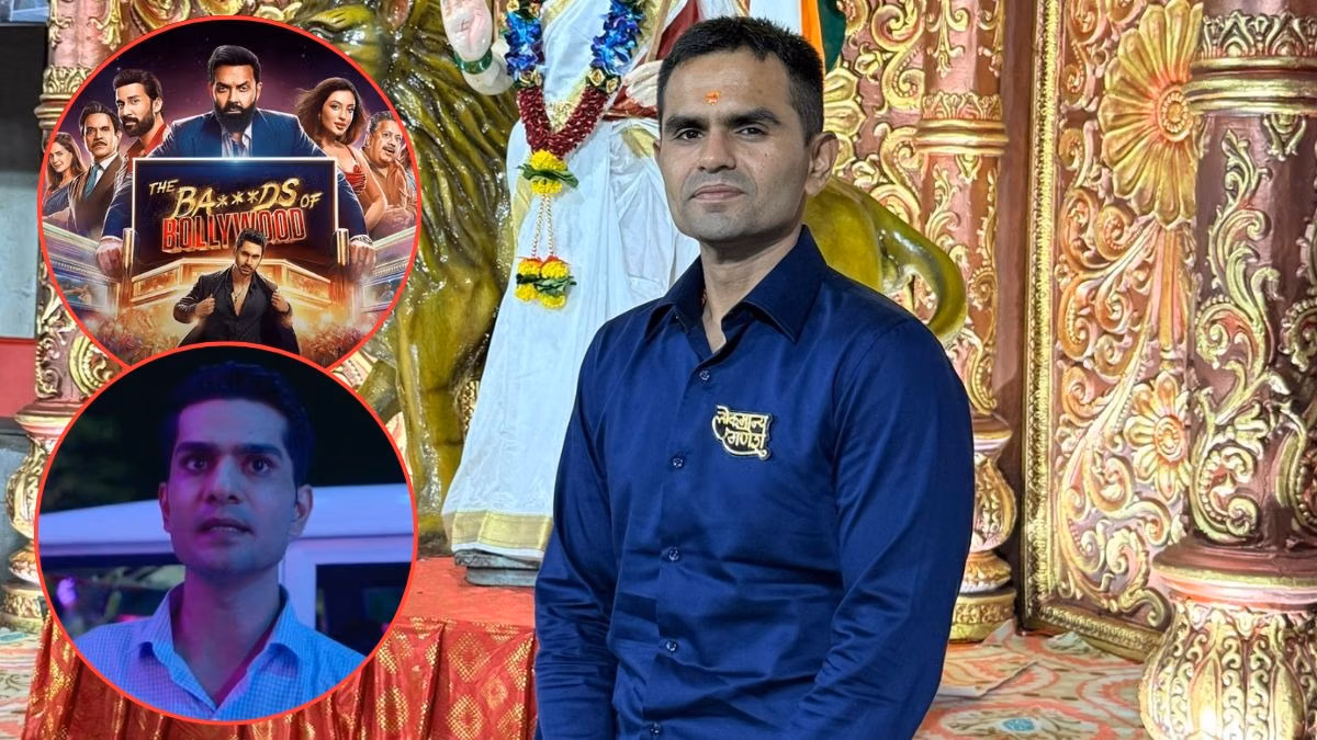 Sameer Wankhede files lawsuit against SRK over Ba***ds of Bollywood portrayal